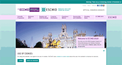 Desktop Screenshot of eccmid.org