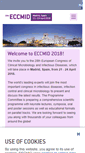 Mobile Screenshot of eccmid.org